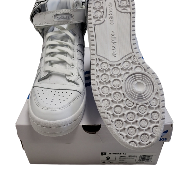 Adidas  Men's White Jeremy Scott X Wings 4.0 - Picture 6 of 7
